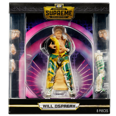 AEW Supreme Vault Series - Will Ospreay