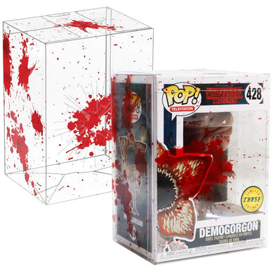 EvoRetro 4" Bloody (/w Bullet Holes) POP! Vinyl Soft Plastic Protector Box