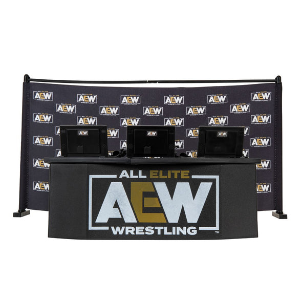 AEW Unrivaled Exclusive Series - AEW Commentary Pack