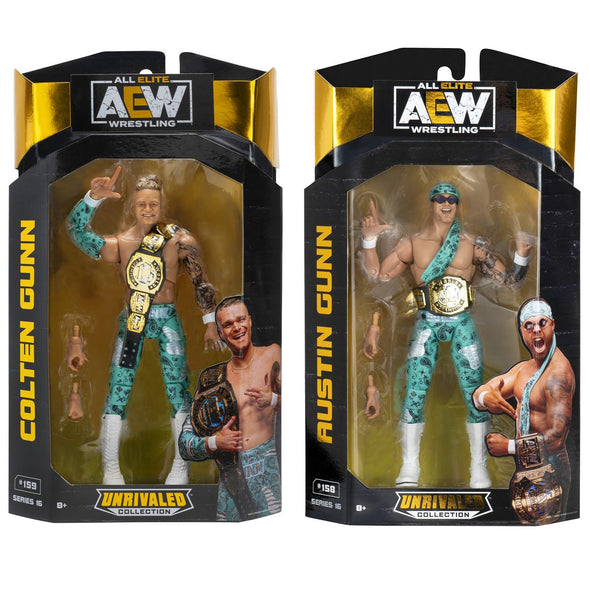 AEW Unrivaled Series 16 - The Gunn Club 2-Pack