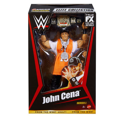 WWE Elite From The Vault Exclusive Series 1 - John Cena