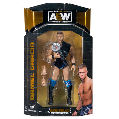 AEW Unrivaled Series 15 - Daniel Garcia