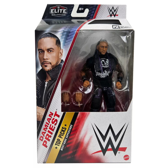 WWE Top Picks Elite Series 2025 Wave 3 - Damian Priest