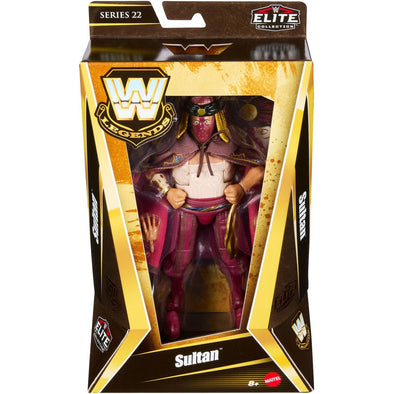 WWE Elite Legends Series 22 - The Sultan