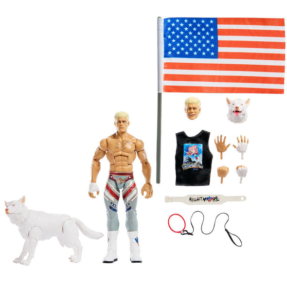 WWE Elite Exclusive Series - "Finish The Story" Cody Rhodes and Pharoh 2-Pack