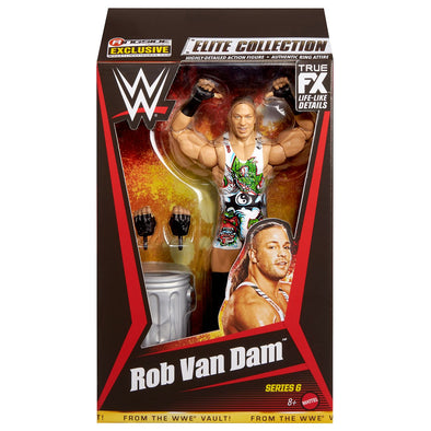 WWE Elite From The Vault Exclusive Series 6 - Rob Van Dam