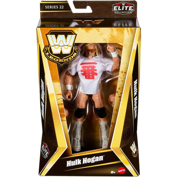 WWE Elite Legends Series 22 - Hulk Hogan (Japan)