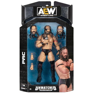 2022 AEW Pro Wrestling Tees Micro Brawlers Limited Edition The Acclaim –  Wrestling Figure Database