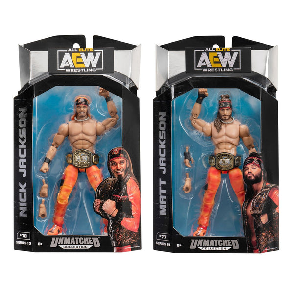 AEW Unmatched Series 10 - The Young Bucks (2-Pack)