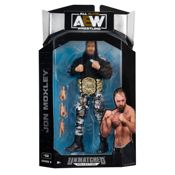 AEW Unmatched Series 9 - Jon Moxley (BCC)