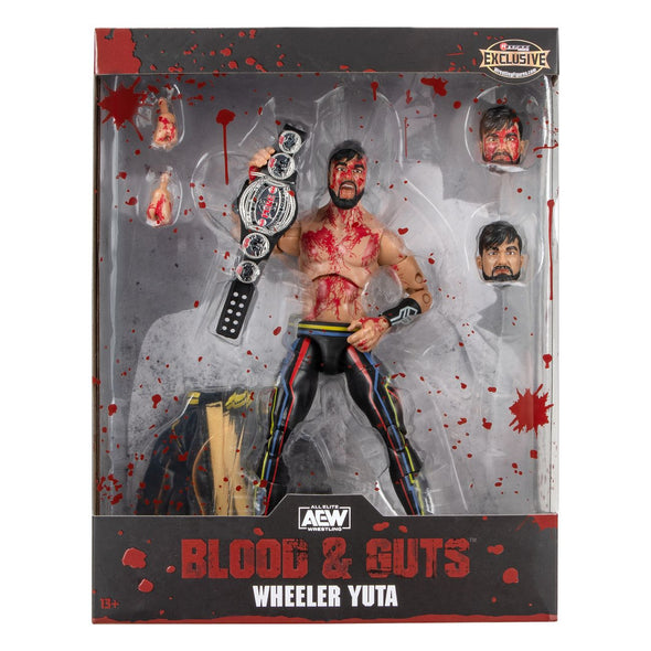 AEW Unrivaled Blood & Guts Series - Wheeler Yuta (Forged In Combat)