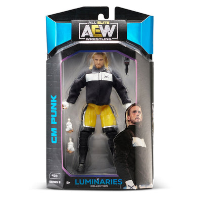 AEW Unmatched Series 8 - CM Punk (ROH)