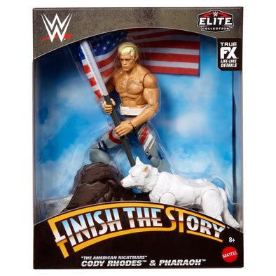 WWE Elite Exclusive Series - "Finish The Story" Cody Rhodes and Pharoh 2-Pack
