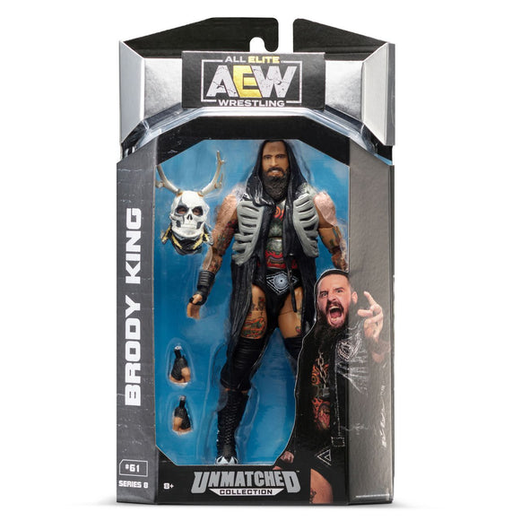 AEW Unmatched Series 8 - Brody King