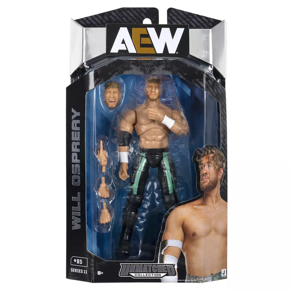 AEW Unmatched Series 11 - Will Ospreay