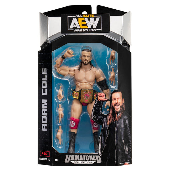 AEW Unmatched Series 10 - Adam Cole (Owen Hart Tournament)