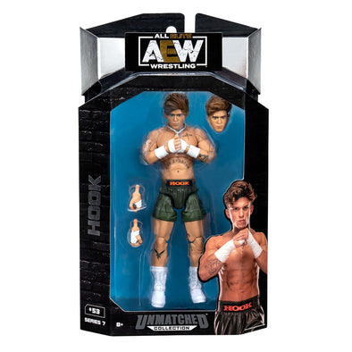 AEW Unmatched Series 7 - Hook