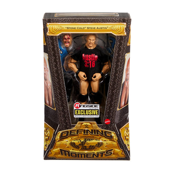 WWE Defining Moments Exclusive Elite 2025 Series - "Stone Cold" Steve Austin (WM13)
