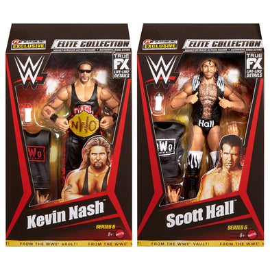 WWE Elite From The Vault Exclusive Series 6 - The Outsiders (2-Pack)