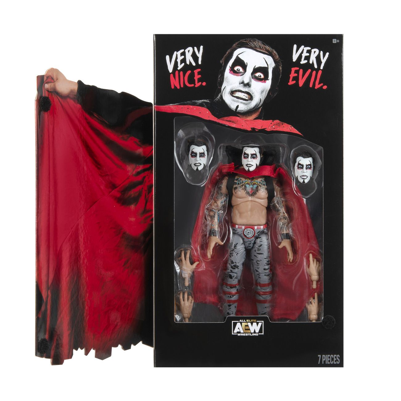 AEW Unrivaled Exclusive Series - Danhausen (Very Nice. Very Evil.) – B&K  Collectables