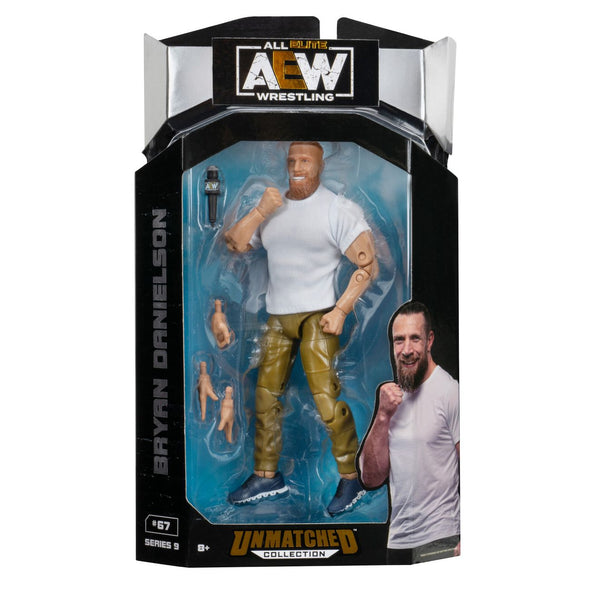 AEW Unmatched Series 9 - Bryan Danielson (White Shirt BCC)