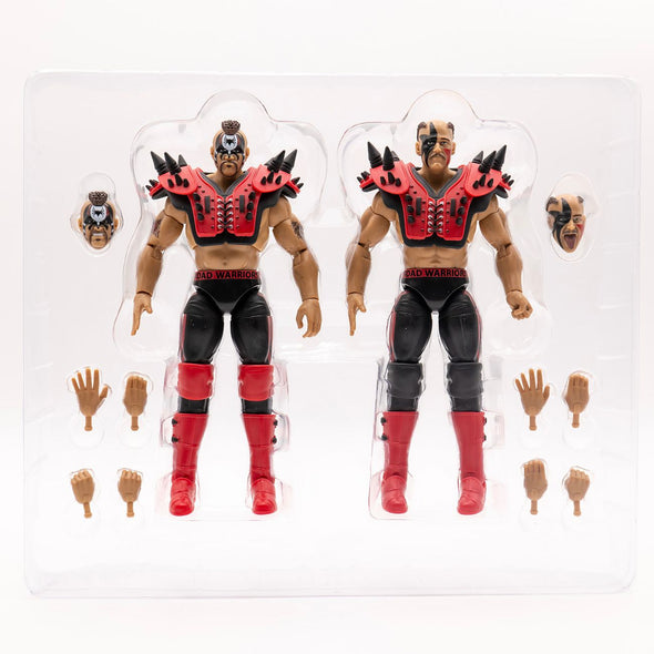 RSC Unsanctioned Classic Superstars - Road Warriors Red Exclusive 2-Pack