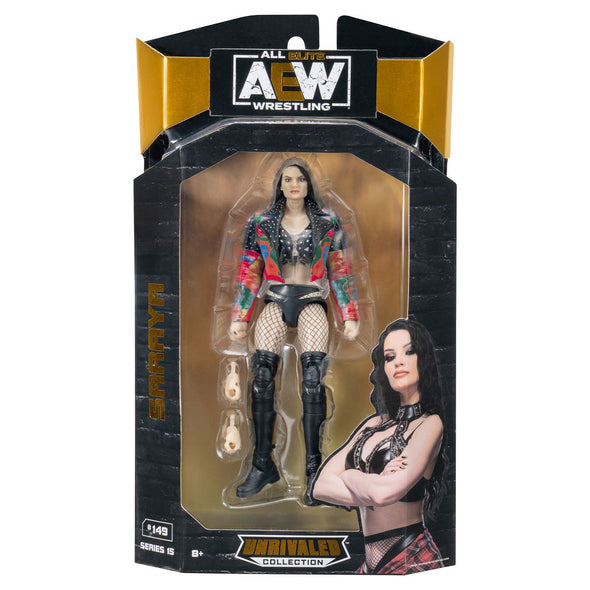 AEW Unrivaled Series 15 - Saraya