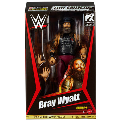 WWE Elite From The Vault Exclusive Series 4 - Bray Wyatt