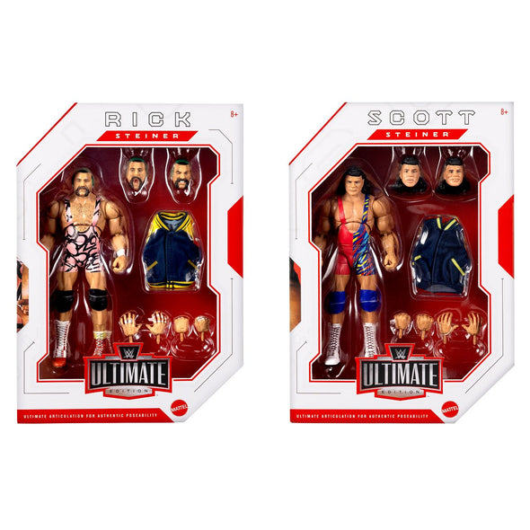 WWE Ultimate Edition Exclusive Series - The Steiner Brothers 2-Pack