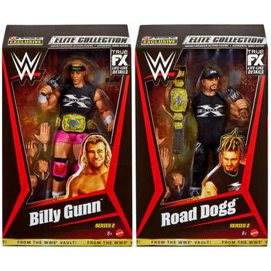 WWE Elite From The Vault Exclusive Series 2 - New Age Outlaws (2-Pack)