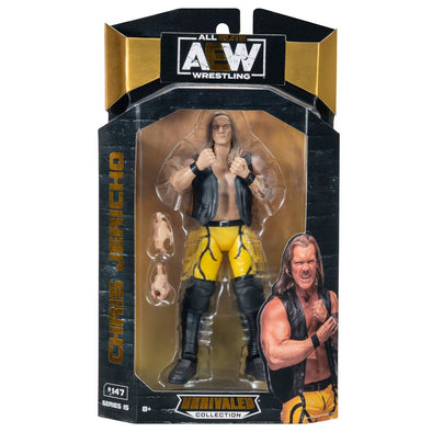 AEW Unrivaled Series 15 - "Lionheart" Chris Jerico