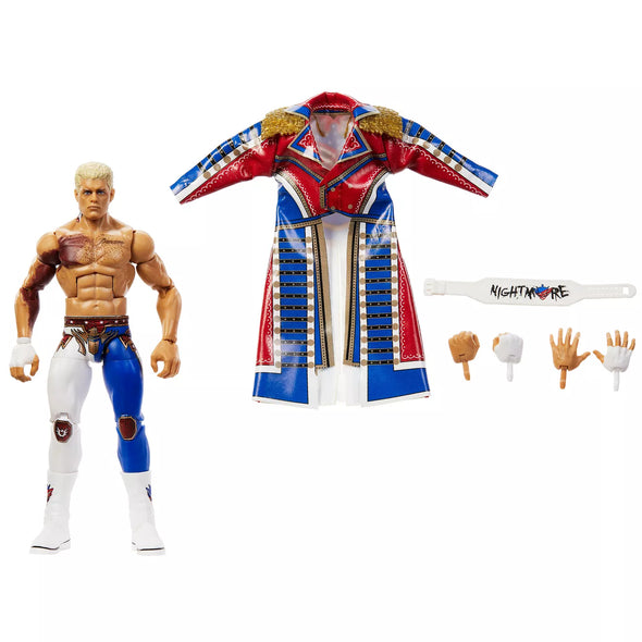 WWE Elite From The Vault Exclusive Series 4 - "The American Nightmare" Cody Rhodes