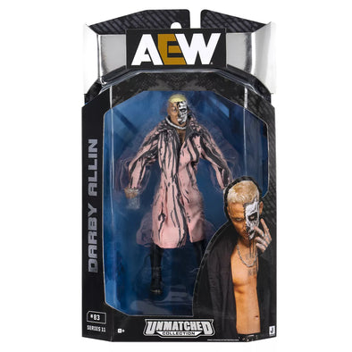 AEW Unmatched Series 11 - Darby Allin (Pink Coat)