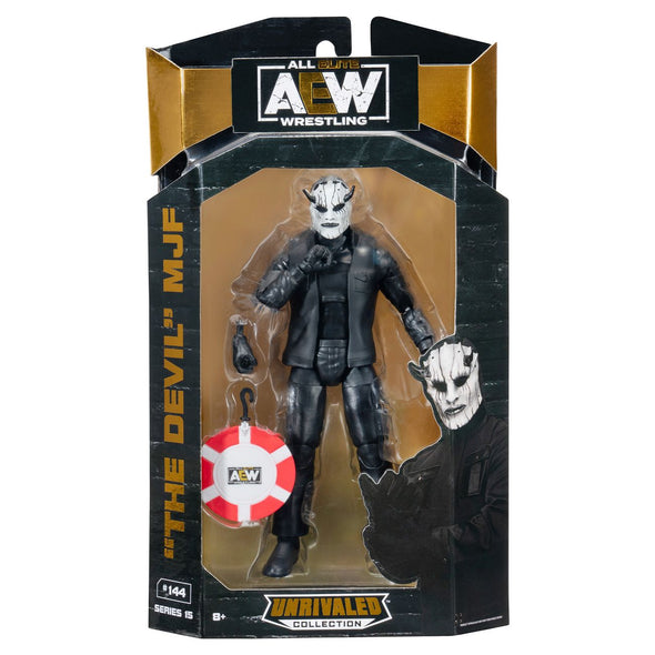 AEW Unrivaled Series 15 - "The Devil" MJF