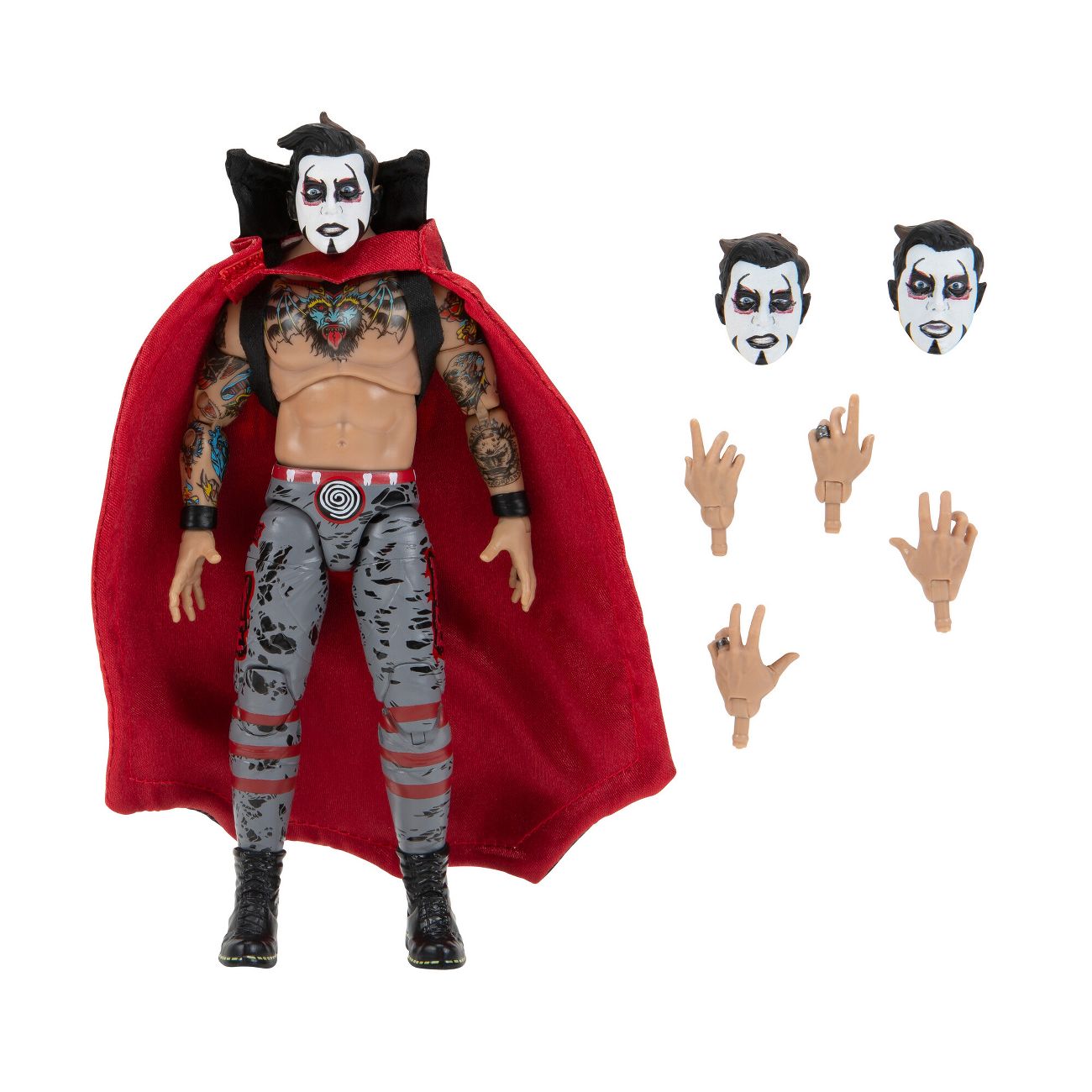 AEW Unrivaled Exclusive Series - Danhausen (Very Nice. Very Evil.) – B&K  Collectables