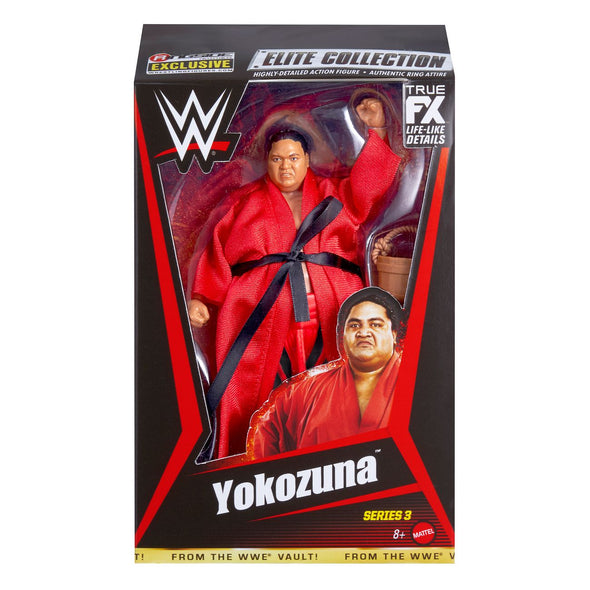 WWE Elite From The Vault Exclusive Series 3 - Yokozuna