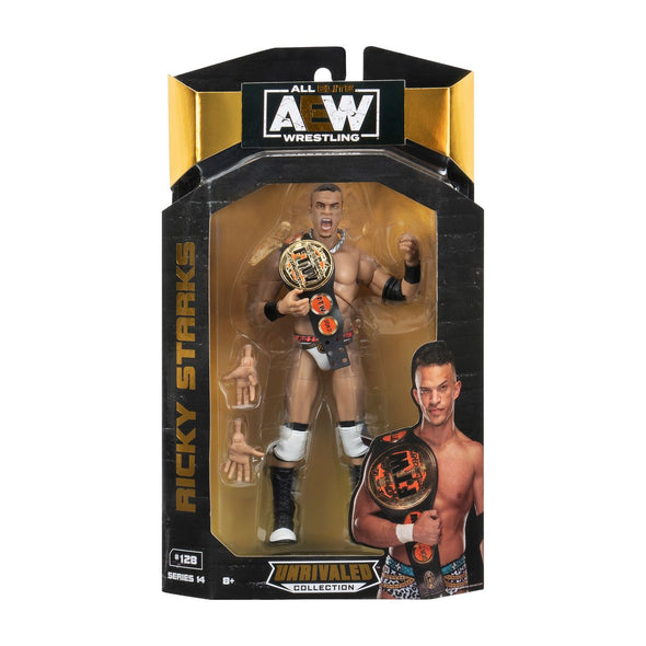 AEW Unrivaled Series 14 - Ricky Starks