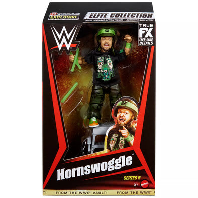WWE Elite From The Vault Exclusive Series 5 - Hornswoggle