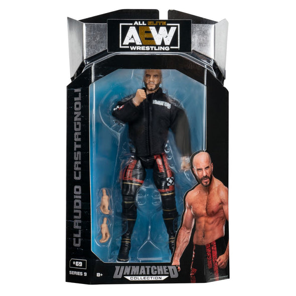 AEW Unmatched Series 9 - Claudio Castagnoli (BCC)