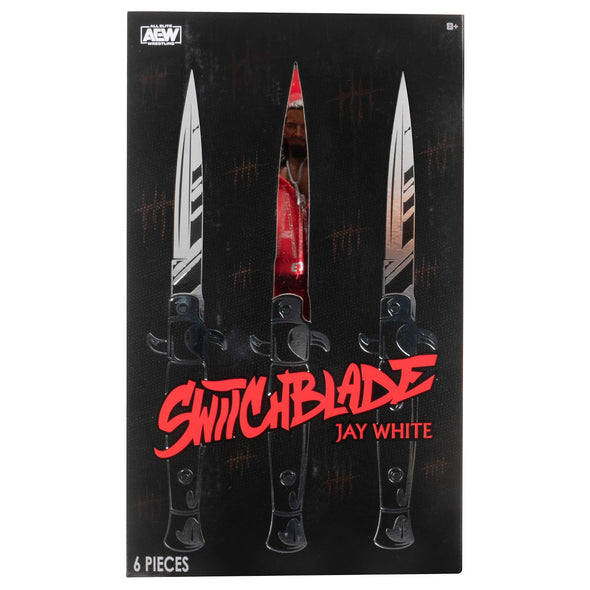 AEW Unrivaled Exclusive Series - "Switchblade" Jay White