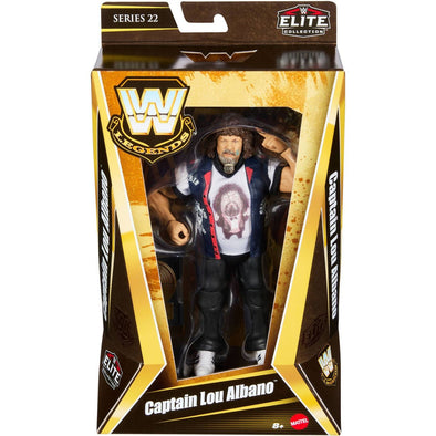 WWE Elite Legends Series 22 - Captain Lou Albano