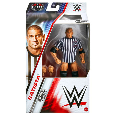 WWE Elite Greatest Hits (2025) Wave 7 - Batista (Referee)