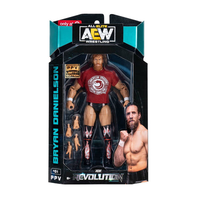 AEW Unmatched PPV Exclusive Series - Bryan Danielson (Revolution)