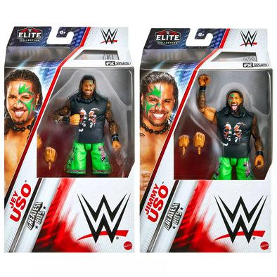 WWE Elite Greatest Hits (2025) Wave 7 - The Usos (Facepaint) (Set of 2)