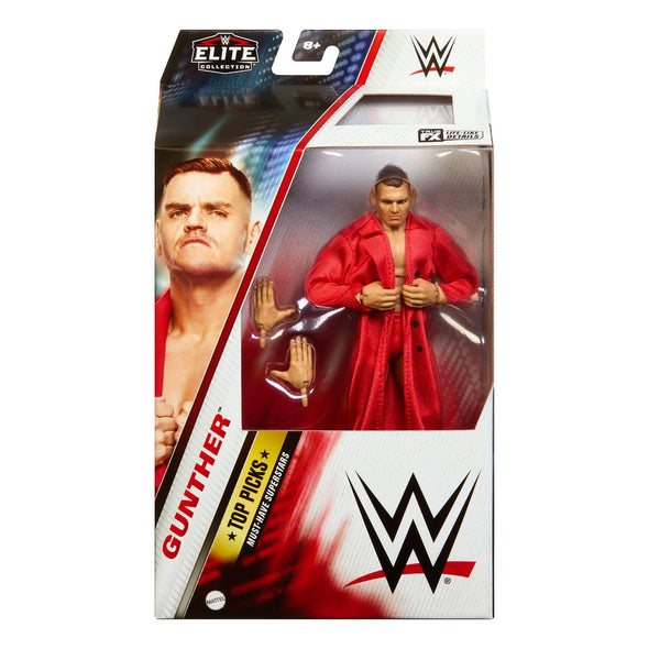 WWE Top Picks Elite Series 2024 Wave 3 - Gunther