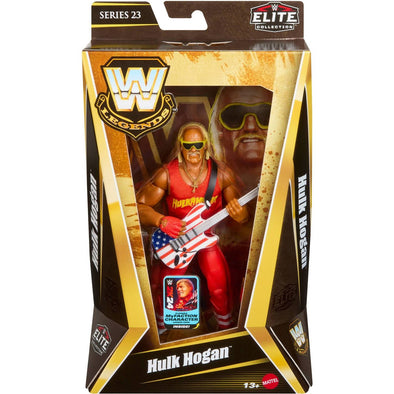 WWE Elite Legends Series 23 - Hulk Hogan (Real American)