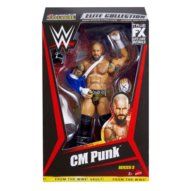 WWE Elite From The Vault Exclusive Series 3 - CM Punk (SES)