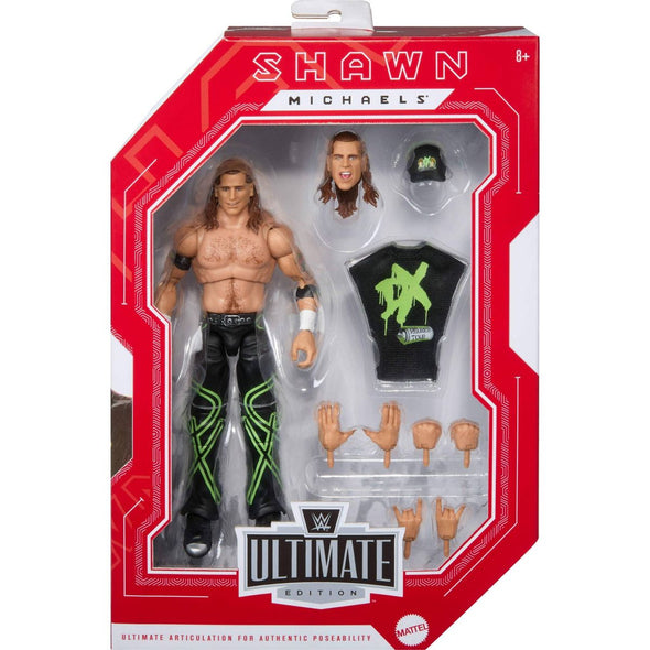 WWE Ultimate Edition Legends Series - Shawn Michaels (DX)