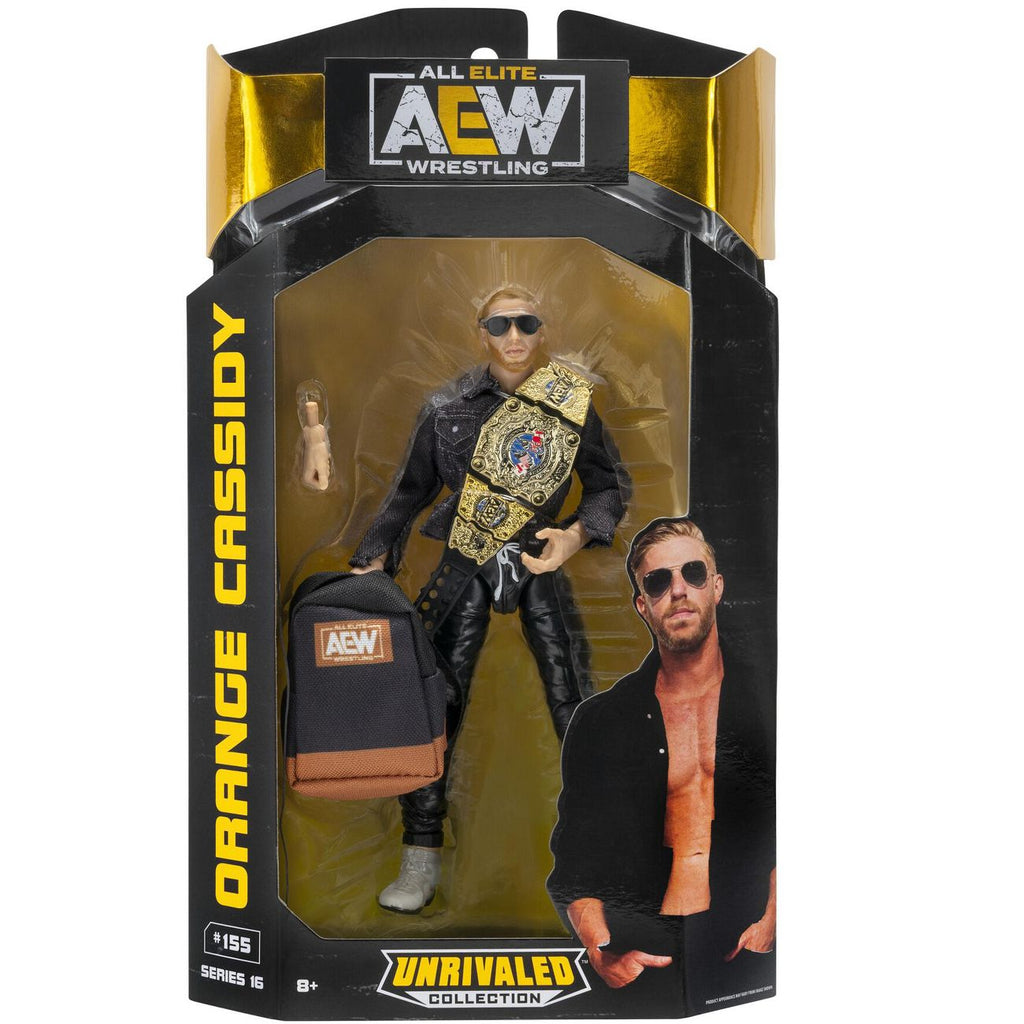 AEW Unrivaled Series 16 - Orange Cassidy – B&K Collectables