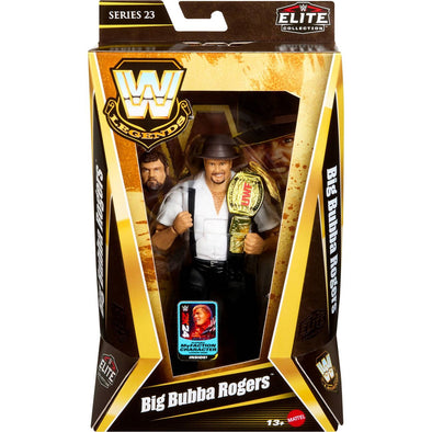 WWE Elite Legends Series 23 - Big Bubba Rogers